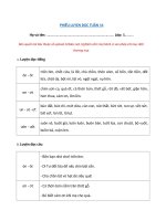 Tải Phiếu luyện đọc lớp 1 tuần 14 sách Cánh Diều - Sách luyện đọc lớp 1