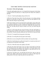 ảnh hưởng tích cực và hỗ trợ cán bộ quản lý cơ sở giáo dục mầm non về thực hiện