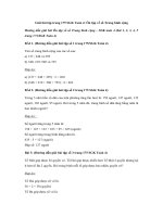 Tải Giải bài tập trang 175 SGK Toán 4: Ôn tập về tìm số Trung bình cộng - Lời giải bài tập Toán lớp 4