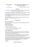 chi tiết luật quản lý ngoại thương về xuất xứ hàng hóa theo đề nghị của cục trưởng