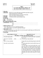 Tải Giáo án Công nghệ 9 bài 2: Vật liệu điện dùng trong lắp đặt mạng điện trong nhà (Tiết 1) - Giáo án điện tử môn Công nghệ lớp 9