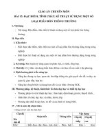 Tải Giáo án Công nghệ 10 bài 12: Đặc điểm tính chất kỹ thuật sử dụng một số loại phân bón thông thường - Giáo án điện tử Công nghệ 10