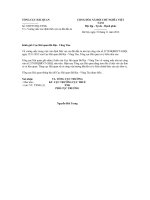 vị có liên quan tổng cục hải quan sẽ có công văn hướng dẫn khi có ý kiến chính thức của các đơn vị