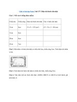 Tải Giải vở bài tập Toán 3 bài 137: Diện tích hình chữ nhật - Giải vở bài tập Toán 3 tập 2