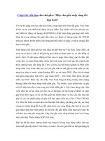 Tải Cuộc thi viết thư cho chủ gấu: “Hãy cho gấu cuộc sống tốt đẹp hơn” - Bài dự thi Viết thư cho chủ gấu