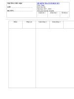 Tải Đề thi học kì 1 lớp 3  năm 2017 - 2018 môn Toán có đáp án - Đề Toán lớp 3 học kỳ 1