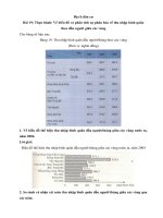 Tải Giải bài tập SGK Địa lý lớp 12 Bài 19: Thực hành: Vẽ biểu đồ và phân tích sự phân hóa về thu nhập bình quân theo đầu người giữa các vùng - Giải bài tập sách giáo khoa Địa lí 12