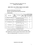 Sáng kiến kinh nghiệm, SKKN - NÂNG CAO HỨNG THÚ HỌC TẬP MÔN LỊCH SỬ CHO HỌC SINH THCS THÔNG QUA FANPAGE “LỊCH SỬ VIỆT NAM QUA ẢNH VÀ THƠ”