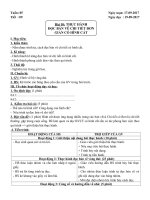 Tải Giáo án Công nghệ 8 bài 10: Thực hành: Đọc bản vẽ chi tiết đơn giản có hình cắt - Giáo án điện tử Công nghệ 8