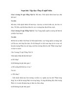 Tải Tập đọc lớp 3: Ông tổ nghề thêu - Giải bài tập SGK Tiếng Việt 3 tập 2