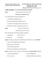 Tải Đề thi học kì 2 môn Ngữ văn lớp 8 trường THCS Nhuế Dương, Hưng Yên năm 2015 - 2016 - Đề kiểm tra học kì II môn Văn lớp 8 có đáp án