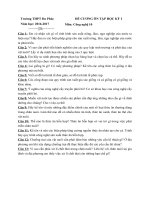 Tải Đề cương ôn tập học kì 1 môn Công nghệ lớp 10 trường THPT Đa Phúc, Hà Nội năm học 2016 - 2017 - Nội dung ôn tập thi học kỳ I lớp 10 môn Công nghệ