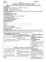 Tải Giáo án Công nghệ 6 bài 1: Các loại vải thường dùng trong may mặc (Tiết 1) - Giáo án điện tử môn Công nghệ lớp 6