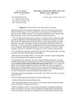 082013ttbnv ngày 3172013 của bộ nội vụ hướng dẫn thực hiện chế độ nâng bậc lương thường