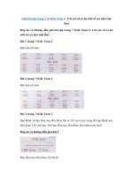 Tải Giải bài tập trang 7, 8 SGK Toán 3: Trừ các số có ba chữ số (có nhớ một lần) - Giải bài tập Toán lớp 3