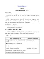 Tải Giáo án Tiếng Việt 4 tuần 33: Con chim chiền chiện - Giáo án Tập đọc lớp 4