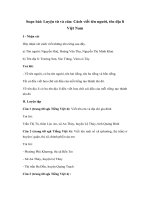 Tải Luyện từ và câu lớp 4: Cách viết tên người, tên địa lí Việt Nam - Giải bài tập SGK Tiếng Việt 4 trang 68