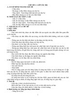 Giáo án (kế hoạch bài học) môn sinh học 7  chủ đề lớp sâu bọ chuẩn cv 3280 năm 2020