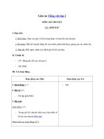 Tải Giáo án Tiếng Việt 2 tuần 28: Kể chuyện - Kho báu - Giáo án Kể chuyện lớp 2