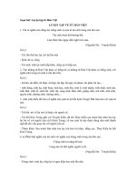 Tải Soạn bài lớp 10: Luyện tập từ Hán Việt - Soạn bài môn Ngữ văn lớp 10 học kì II