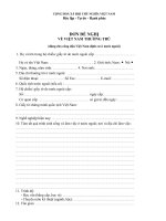 1 họ và tên trong hộ chiếu giấy tờ do nước ngoài cấp