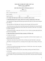 từ việc học tập các nội dung nêu trên bản thân đã gương mẫu chấp hành chủ trương đường lối