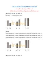 Tải Giải vở bài tập Toán lớp 1 trang 23 - Luyện tập
