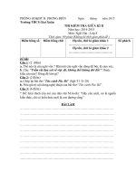 Tải Đề kiểm tra học kì 2 lớp 8 năm 2015 môn Ngữ Văn trường THCS Giai Xuân, Cần Thơ - Đề thi học kì 2 môn Ngữ Văn lớp 8 có đáp án