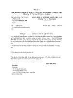 cơ sở thường trực hội đồng thẩm định sản phẩm quảng cáo có ý kiến thẩm định như