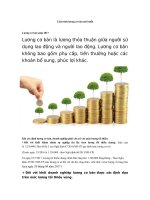 Tải Cách tính lương cơ bản mới nhất 2020 - Hướng dẫn cách tính lương cơ bản cho cán bộ, công chức