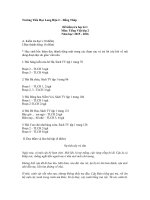 Tải Đề thi học kì 1 môn Tiếng Việt lớp 2 trường tiểu học Long Hậu 2, Đồng Tháp năm 2015 - 2016 - Đề thi học kì I môn Tiếng Việt lớp 2 có đáp án