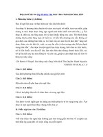 Tải Đáp án đề thi vào lớp 10 môn Văn tỉnh Thừa Thiên Huế năm 2019 - Đề thi vào lớp 10 môn Văn Thừa Thiên Huế 2019 có đáp án