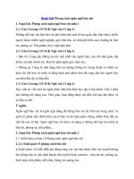 Tải Soạn bài Phong cách ngôn ngữ báo chí - Soạn bài môn Ngữ văn lớp 11 học kì I