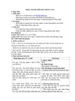 Tải Giáo án môn Sinh học lớp 8 bài 24 - Thực hành hô hấp nhân tạo