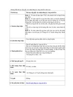 hướng dẫn thủ tục cấp giấy xác nhận đăng ký vàng mã để in như sau