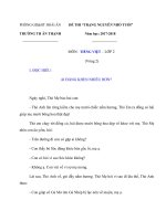 Tải Đề thi Trạng Nguyên Tiếng Việt lớp 2 vòng 2 trường tiểu học Ân Thạnh năm 2017 - 2018 - Đề thi Trạng Nguyên nhỏ tuổi lớp 2 môn Tiếng Việt