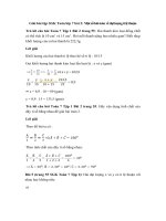 Tải Giải bài tập SGK Toán lớp 7 bài 2: Một số bài toán về đại lượng tỉ lệ thuận - Giải bài tập SGK Toán lớp 7 bài 2