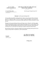 làm thủ tục xuất khẩu tại chi cục hải quan cửa khẩu cảng hòn gai tổng cục hải quan có ý kiến