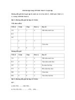 Tải Giải bài tập trang 149 SGK Toán 2: Luyện tập - Lời giải bài tập Toán lớp 2