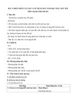 Tải Giáo án Công nghệ 10 bài 9: Biện pháp cải tạo và sử dụng đất xám bạc màu, đất xói mòn mạnh trơ sỏi đá - Giáo án điện tử Công nghệ 10