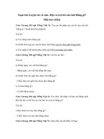 Tải Luyện từ và câu lớp 3: Đặt và trả lời câu hỏi Bằng gì? Dấu hai chấm - Giải bài tập SGK Tiếng Việt 3 tập 2