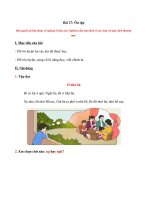 Tải Giải bài tập Tiếng Việt lớp 1 trang 51 Bài 27: Ôn tập - Sách Cánh Diều