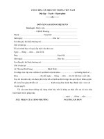 tôi  xin  cam  đoan  những  nội  dung  trình  bày  trên  là  đúng  sự  thật  nếu  sai  tôi  xin  chịu trách niệm trước pháp luật ngày thángnăm