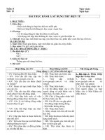 Tải Giáo án Tin học 9: Bài thực hành 3: Sử dụng thư điện tử (Tiếp theo) - Giáo án điện tử Tin học lớp 9