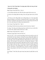 Tải Soạn văn 11 bài: Thực hành về sử dụng một số kiểu câu trong văn bản - Soạn bài lớp 11