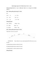 Tải Giải bài tập trang 151, 152 SGK Toán 2: Ki - lô - mét - Lời giải bài tập Toán lớp 2