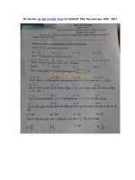 Tải Đề thi thử vào lớp 10 môn Toán Sở GD&ĐT Phú Thọ năm học 2020 - 2021 - Đề thi vào lớp 10 môn Toán năm 2020