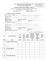 độc lập  tự do  hạnh phúctờ khai thuế thu nhập cá nhân