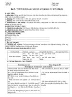 Tải Giáo án Công nghệ 6 bài 5: Thực hành: Ôn một số mũi khâu cơ bản (Tiết 2) - Giáo án điện tử môn Công nghệ lớp 6