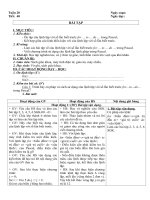 Tải Giáo án Tin học 8: Bài tập (bài 7) - Giáo án điện tử Tin học lớp 8